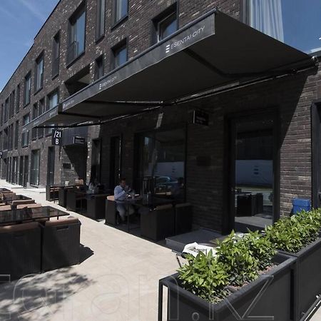 Апартаменты В Esentai City Almaty Bagian luar foto