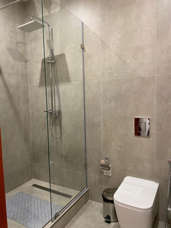 Апартаменты В Esentai City Almaty Bagian luar foto