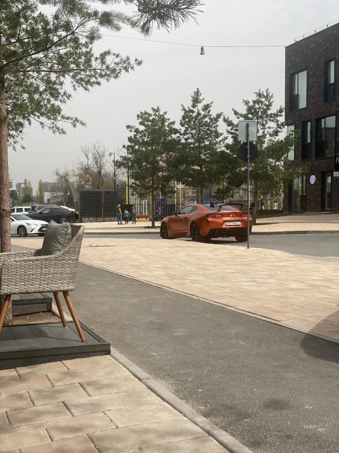 Апартаменты В Esentai City Almaty Bagian luar foto